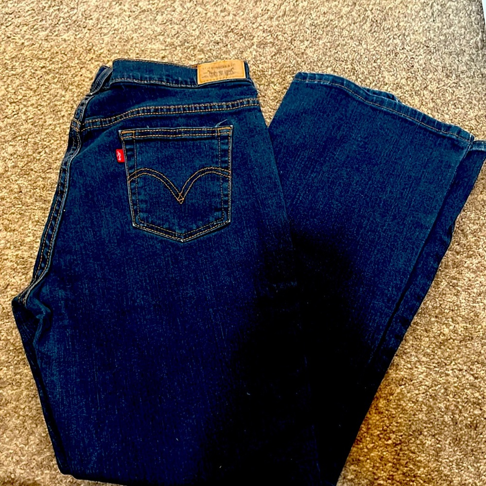 Levi bootcut jeans